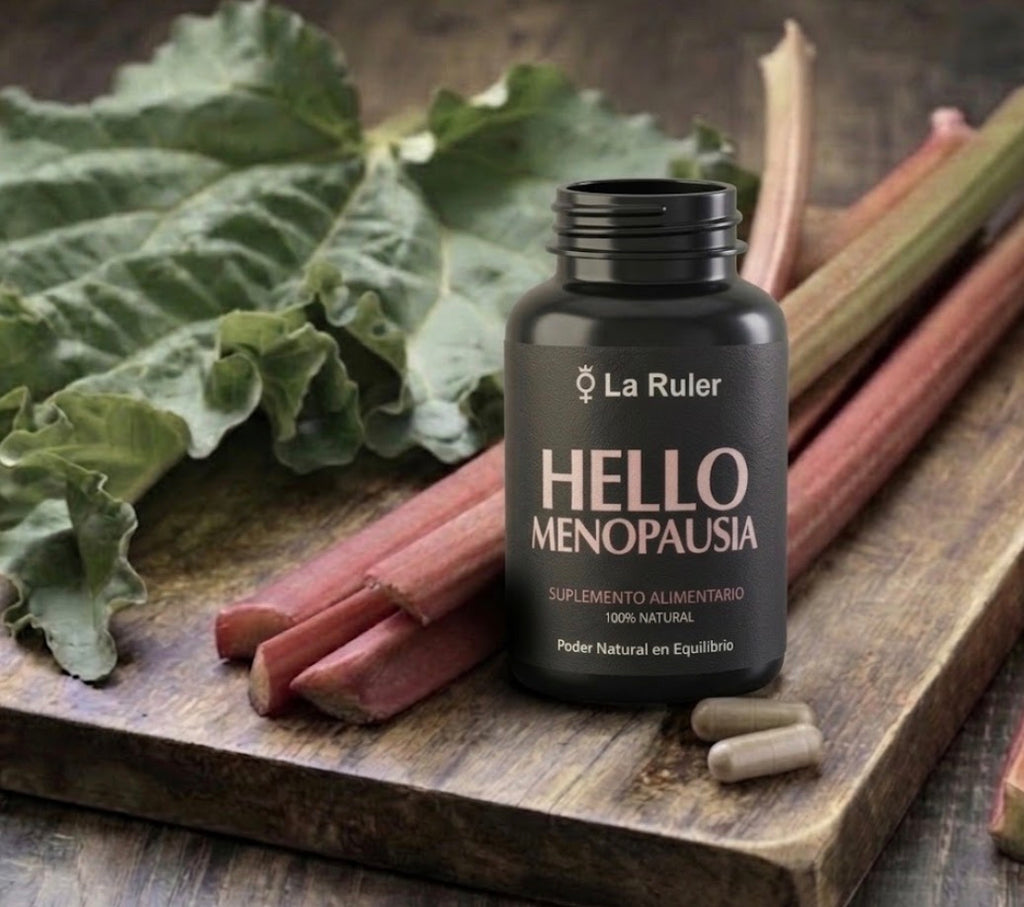 Suplemento Hello Menopausia Ashwagandha Magnesio 60 Cap