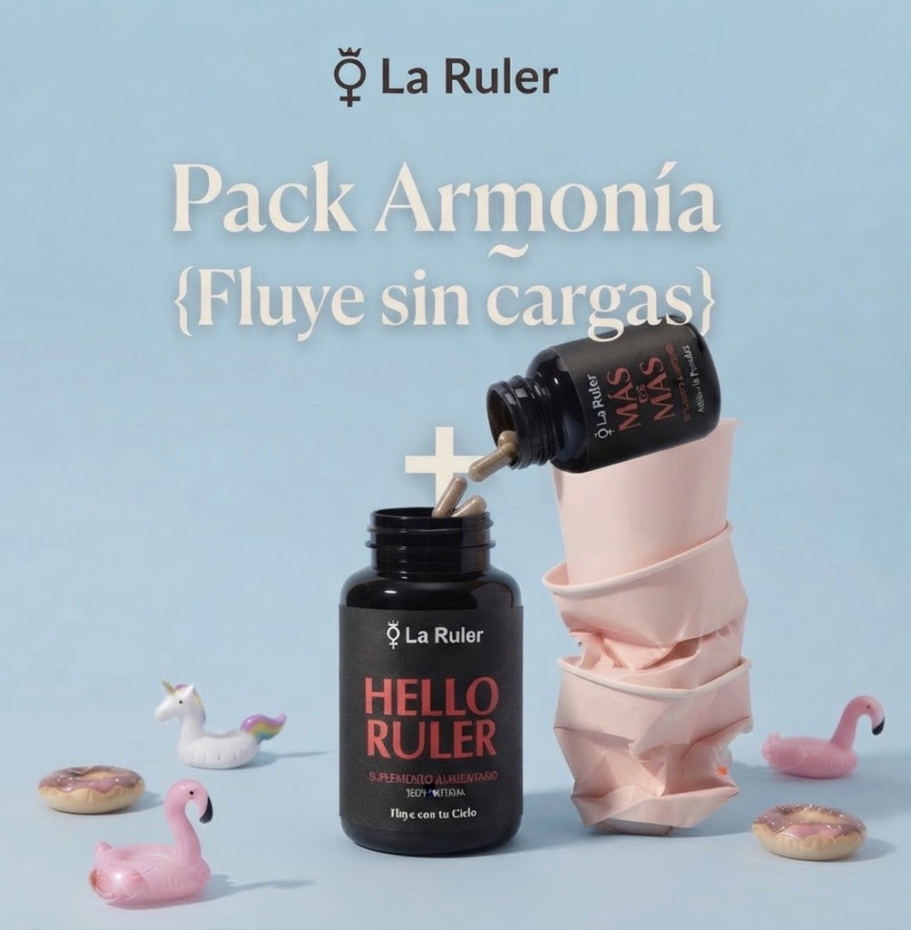 Pack Armonía | Hello Ruler + Más es Más