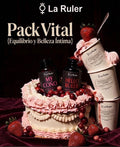 Hello Ruler Vital Pack My Coño Vitex D-Mannose Magnesium 120 Cap