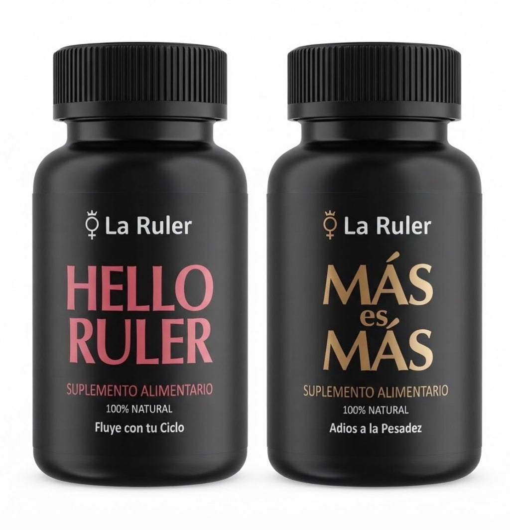 Pack Armonía | Hello Ruler + Más es Más