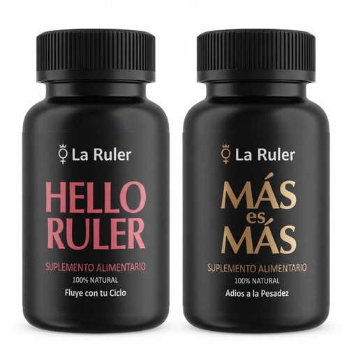 Pack Armonía | Hello Ruler + Más es Más