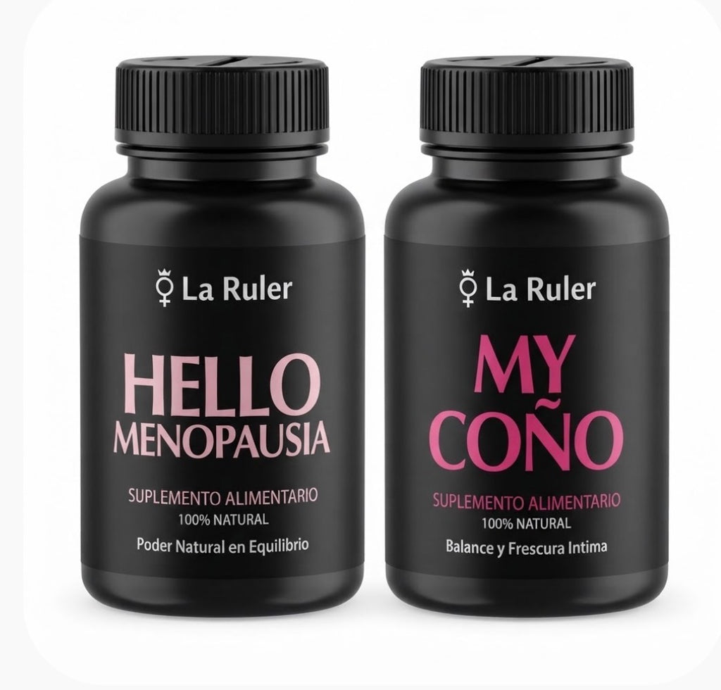 Pack Freedom Hello Menopausia My Coño Ashwagandha 120 Cap