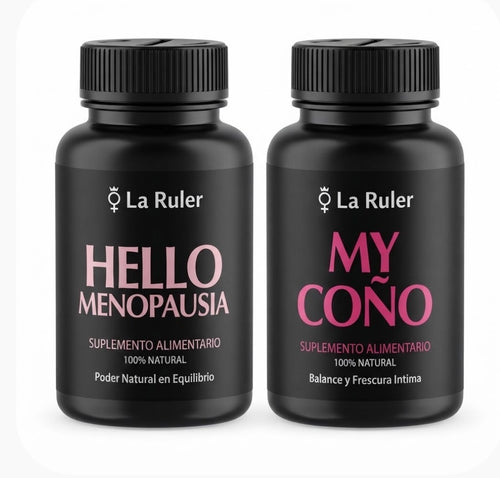 Pack Freedom Hello Menopausia My Coño Ashwagandha 120 Cap
