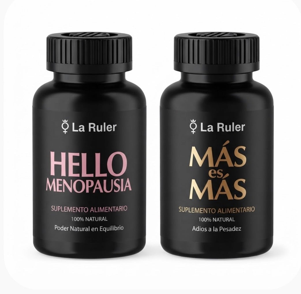 Pack Zen Bloat Hello Menopausia Mas Es Mas Melena 120 Cap