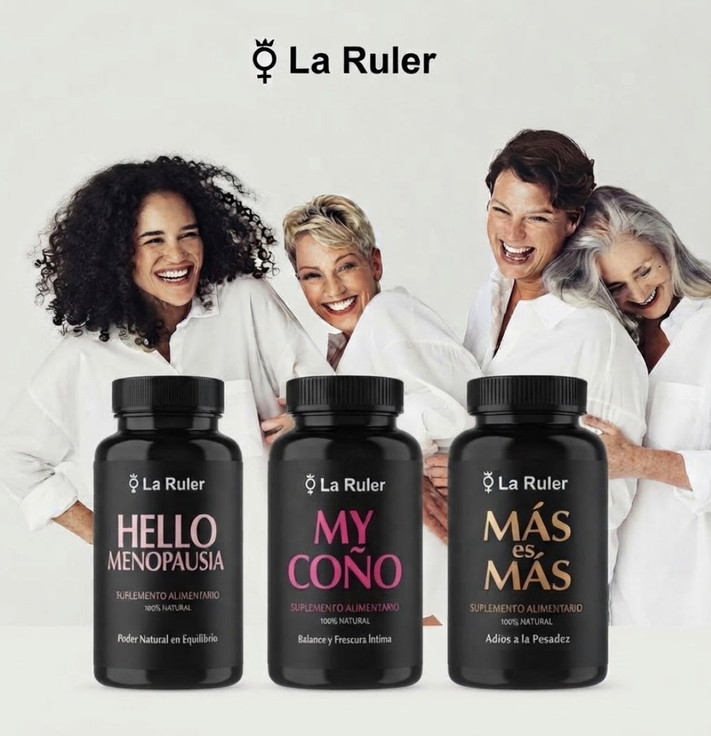 Pack Moonglow | Hello Menopausia + Más es Más + My Coño 180 Caps